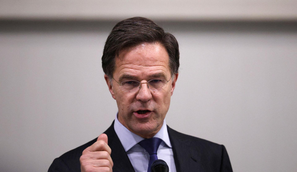 Nový generálny tajomník NATO Mark Rutte. FOTO: Reuters