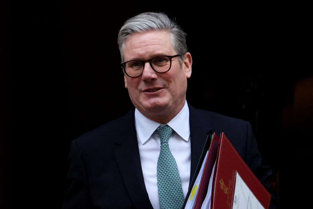 Britský premiér Keir Starmer. FOTO: Reuters