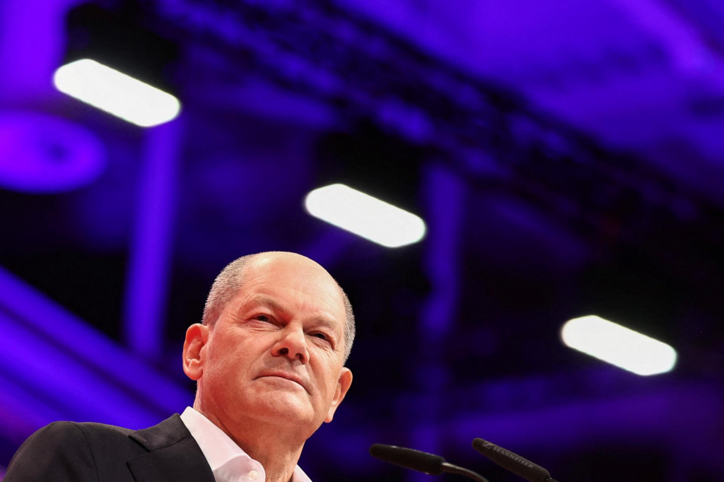 Nemeck&yacute; kancel&aacute;r Olaf Scholz. FOTO: Reuters