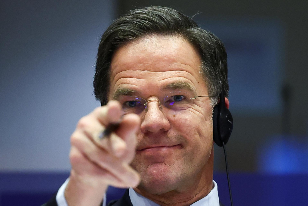 Generálny tajomník NATO Mark Rutte. FOTO: Reuters