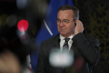 Nemecký minister obrany Boris Pistorius. FOTO: TASR/AP