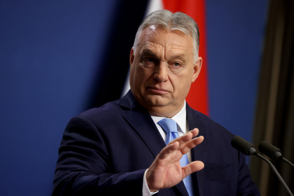 Maďarský premiér Viktor Orbán. FOTO: Reuters