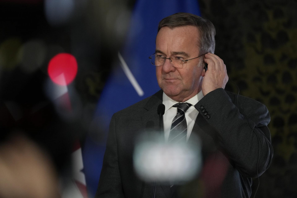 Nemecký minister obrany Boris Pistorius. FOTO: TASR/AP