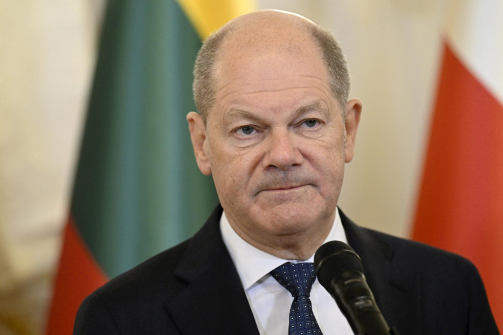 Nemecký kancelár Olaf Scholz. FOTO: Reuters/Lehtikuva