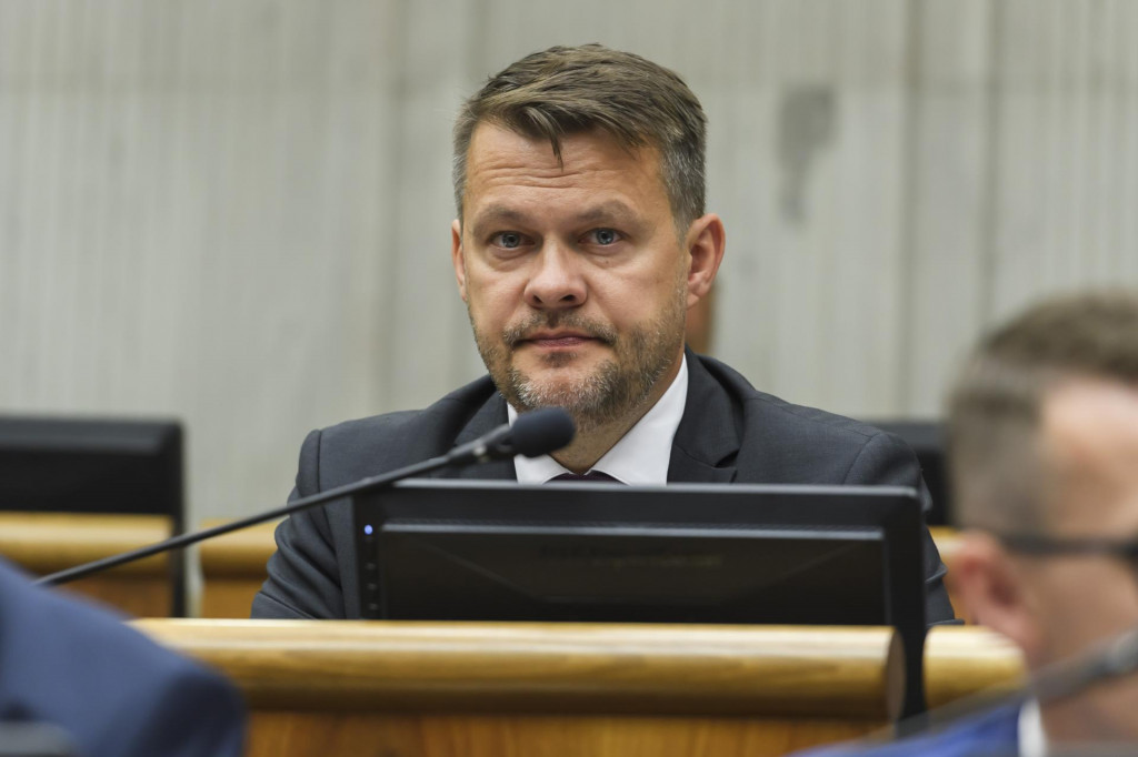Samuel Migaľ sa podľa jeho kolegov nezúčastňuje na zasadnutiach klubov. FOTO: TASR/J. Novák