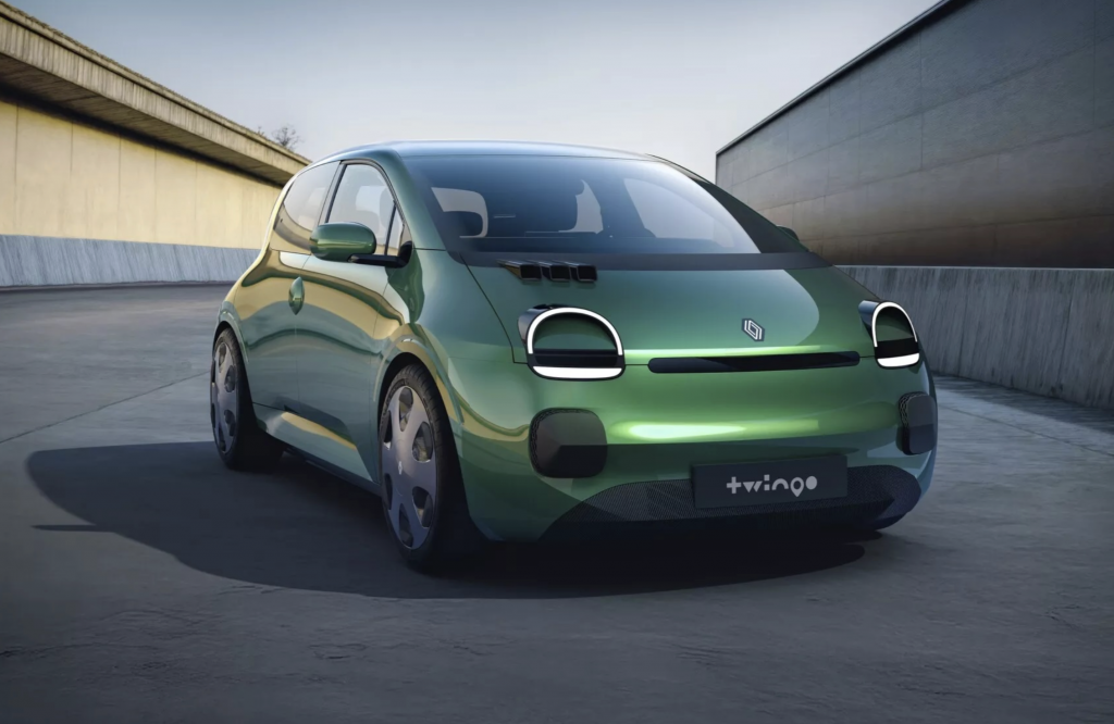 Renault Twingo E-Tech (Concept 2)
