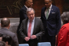 Generálny tajomník OSN Antonio Guterres. FOTO: Reuters