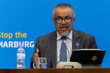 Šéf WHO Tedros Adhanom Ghebreyesus. FOTO: Reuters