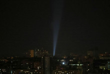 Ukrajinské úrady vyhlásili letecký poplach pre celú krajinu. FOTO: Reuters