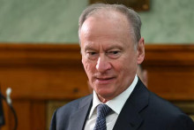 Blízky poradca ruského prezidenta Vladimira Putina Nikolaj Patrušev. FOTO: Reuters