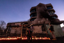 Požiar reštaurácie U Kojota v Moste má siedmu obeť. Zdroj: X/ceskenoviny_cz