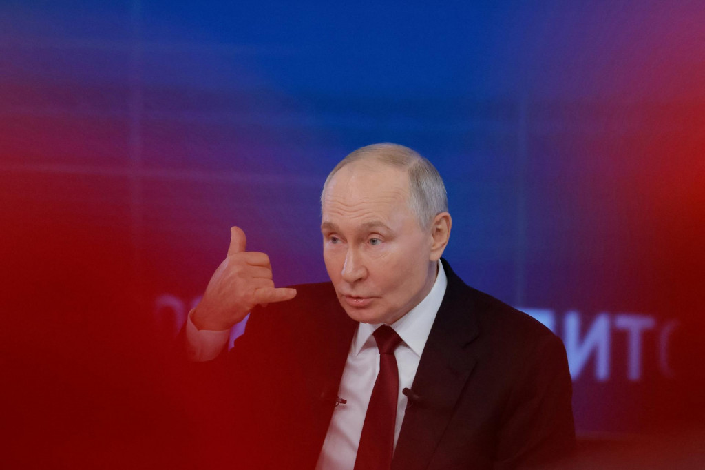 Ruský prezident Vladimir Putin. FOTO: REUTERS
