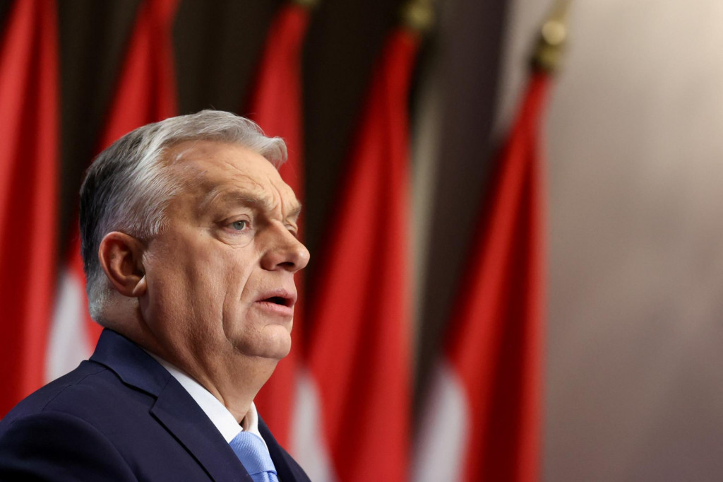 Predseda maďarskej vlády Viktor Orbán. FOTO: Reuters