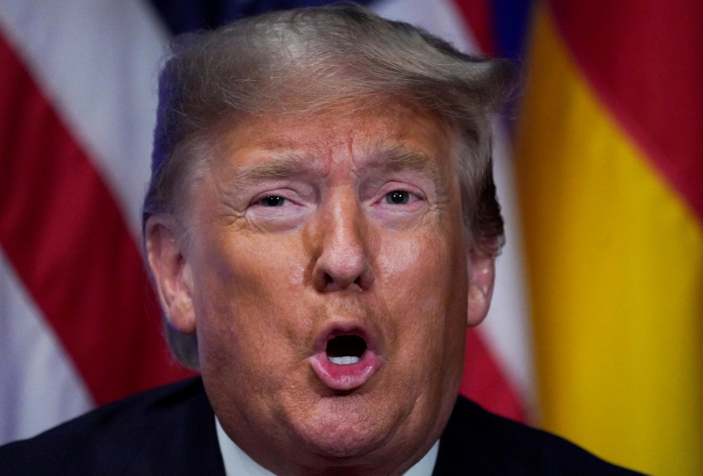 Prezident USA Donald Trump. FOTO: Reuters