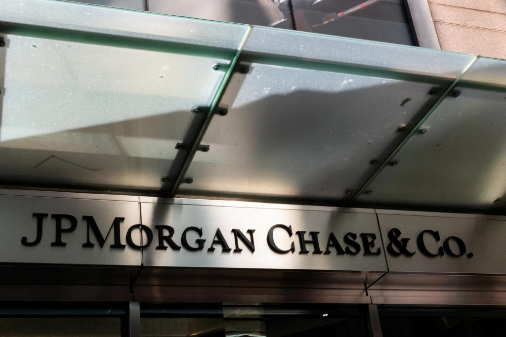 Banka JPMorgan Chase v New Yorku. FOTO: Reuters