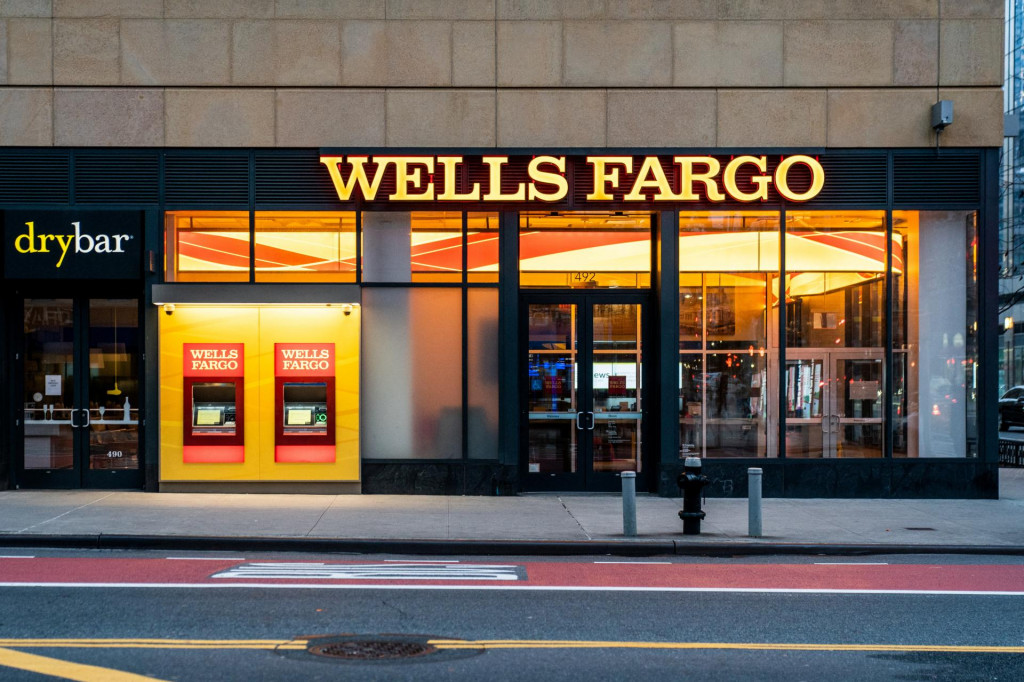 Banka Wells Fargo v New Yorku. FOTO: Reuters