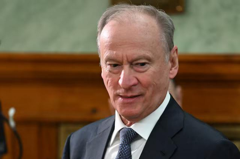 Blízky poradca ruského prezidenta Vladimira Putina Nikolaj Patrušev. FOTO: Reuters