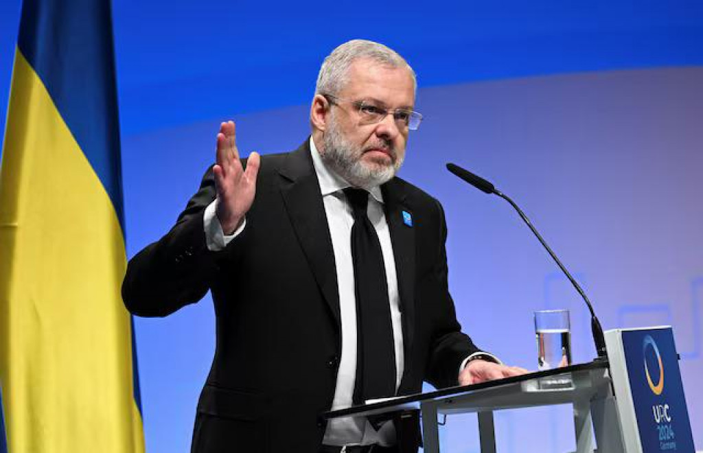 Ukrajinský minister pre energetiku Herman Haluščenko. FOTO: Reuters FOTO: Reuters