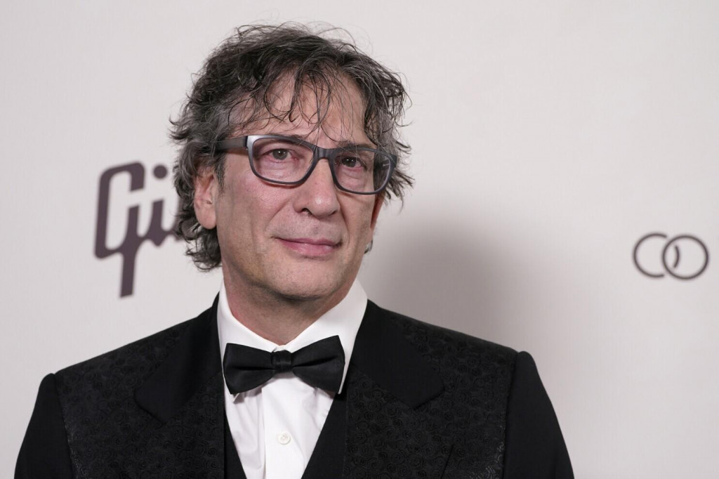 Neil Gaiman. FOTO: TASR/AP
