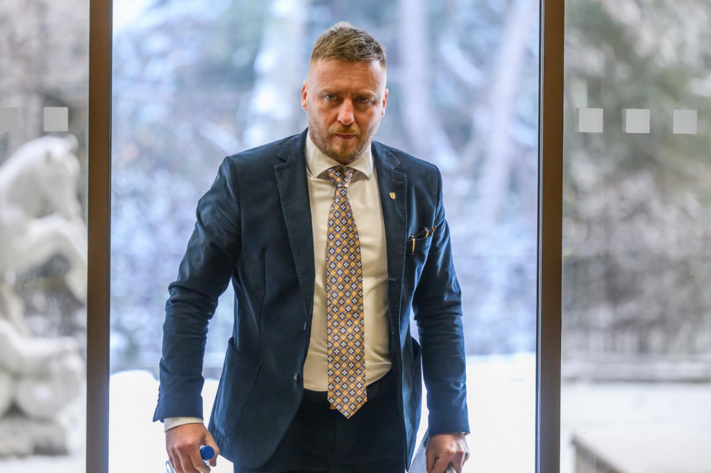 Splnomocnenec vlády pre preverenie procesu riadenia a manažovania zdrojov počas pandémie COVID-19 Peter Kotlár. FOTO: TASR/Jaroslav Novák