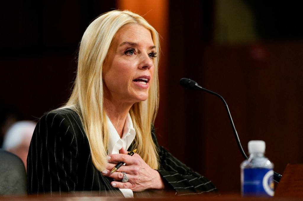 Pamela Bondiová. FOTO: Reuters