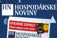 Hospodárske noviny. FOTO: Archív