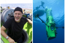 James Cameron sa zapísal do histórie svojou misiou Deepsea Challenger v roku 2012.