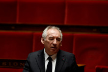 Francúzsky premiér Francois Bayrou. FOTO: Reuters