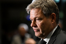 Nemecký minister hospodárstva a klímy Robert Habeck. FOTO: Reuters