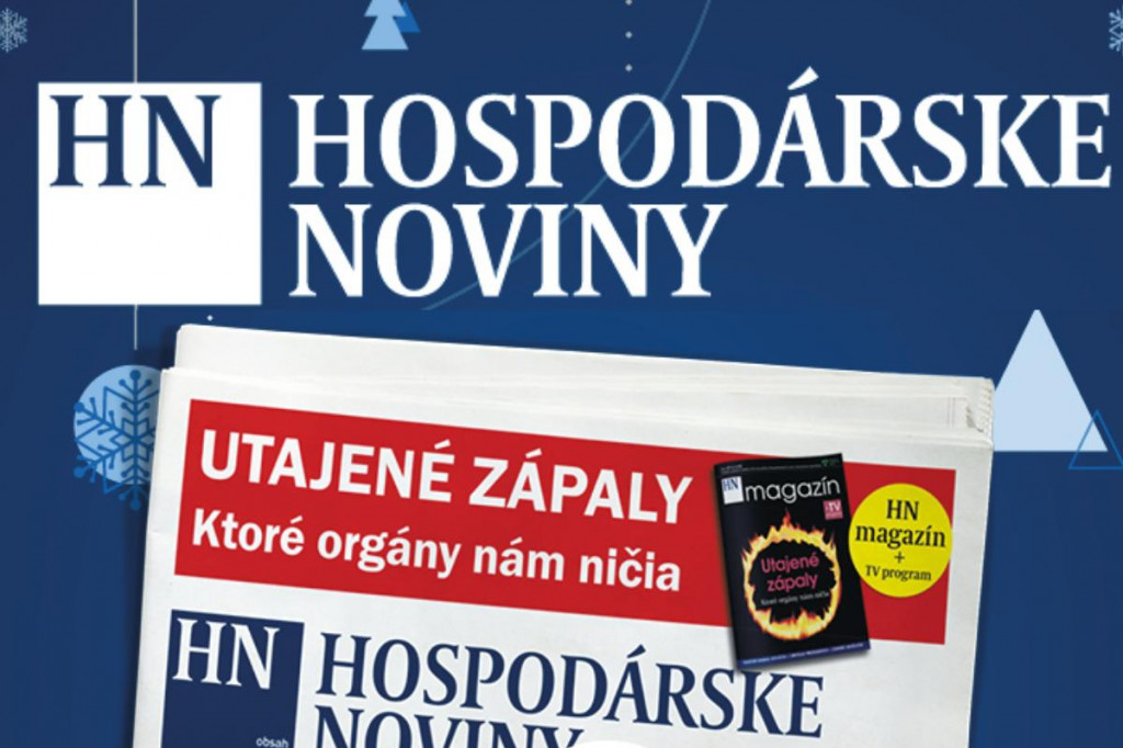 Hospodárske noviny. FOTO: Archív