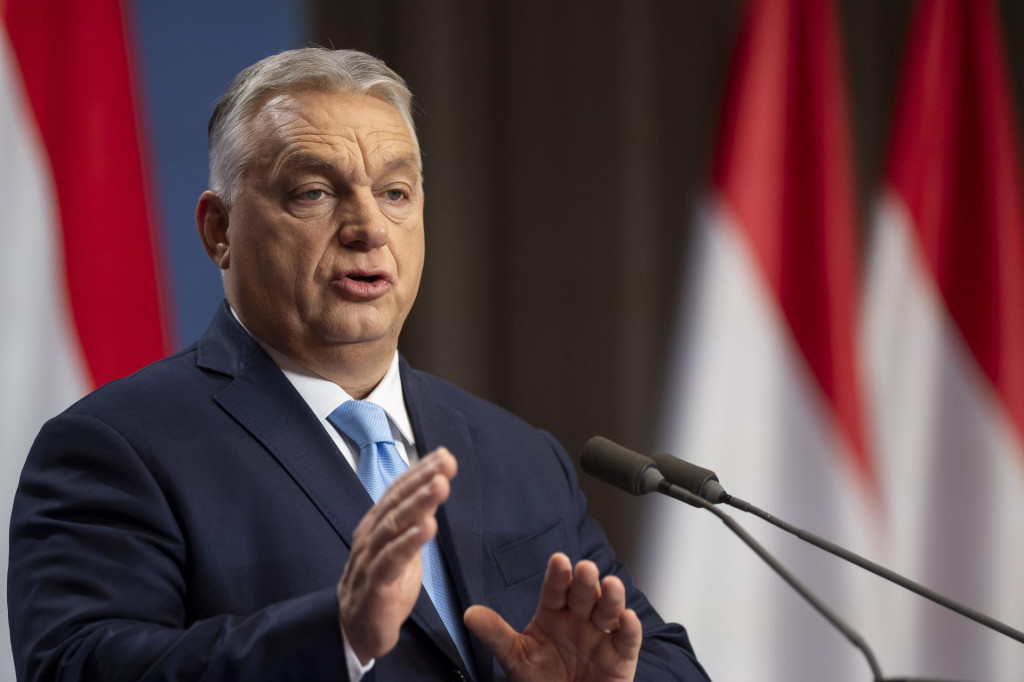 Maďarský premiér Viktor Orbán. FOTO: TASR/AP