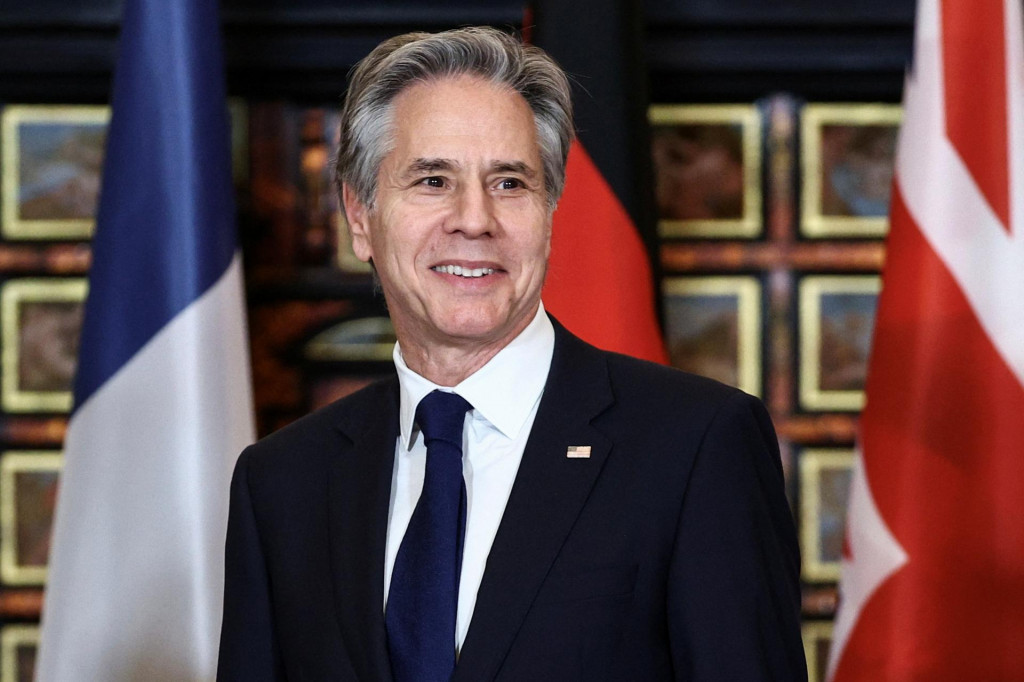 Minister zahraničných vecí USA Antony Blinken. FOTO: Reuters