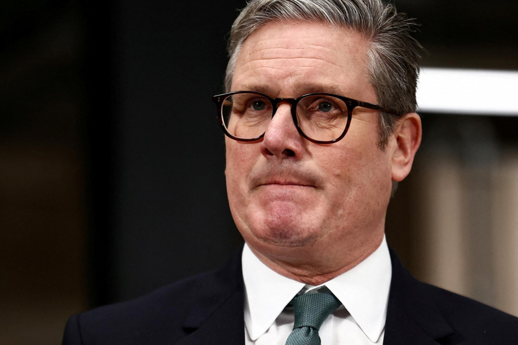 Britský premiér Keir Starmer. FOTO: REUTERS