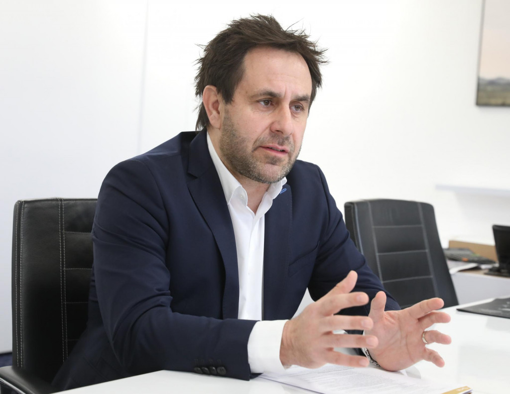 Riaditeľ Českej zbrojovky Jan Zaj&iacute;c FOTO: HN/Peter Mayer