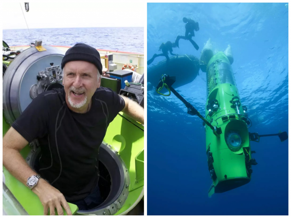 James Cameron sa zapísal do histórie svojou misiou Deepsea Challenger v roku 2012.