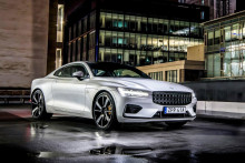 Na snímke model Polestar 1 - Dojazd na nabitie má byť 149 kilometrov. FOTO: Netcarshow.com