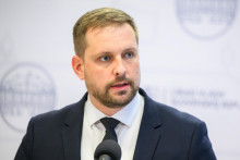 Na snímke minister zdravotníctva Kamil Šaško (Hlas). FOTO: TASR/Jaroslav Novák