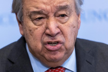 Generálny tajomník OSN António Guterres. FOTO: Reuters