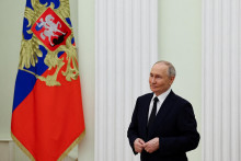 Ruský prezident Vladimir Putin. FOTO: Reuters