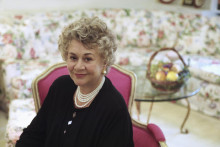 Britská herečka Joan Plowrightová. FOTO: TASR/AP