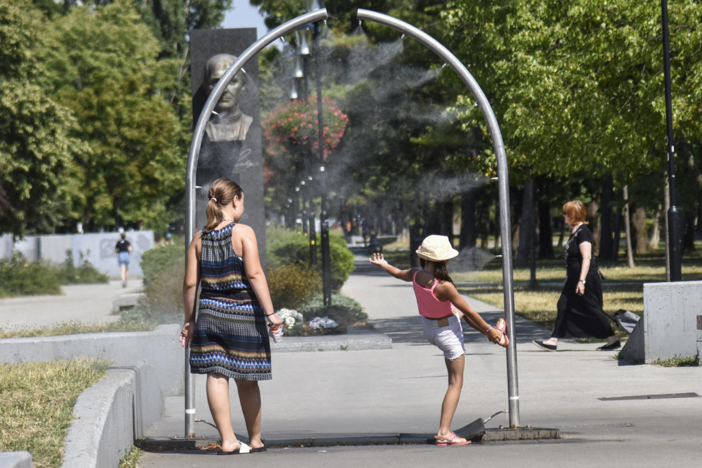 Jar v roku 2024 bola podľa odborníka extrémne teplá. FOTO: TASR/Pavol Zachar