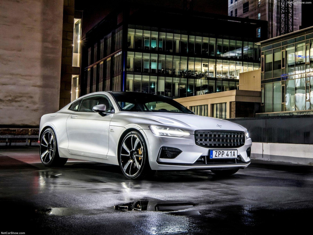 Na snímke model Polestar 1 - Dojazd na nabitie má byť 149 kilometrov. FOTO: Netcarshow.com