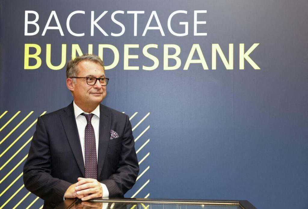 Na snímke prezident Deutsche Bundesbank Joachim Nagel. FOTO: REUTERS