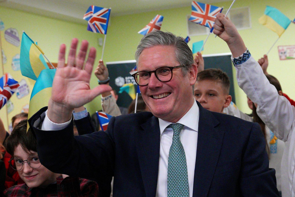 Britský premiér Keir Starmer. FOTO: Reuters