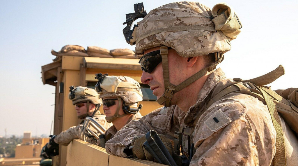 Americkí vojaci. FOTO: Reuters