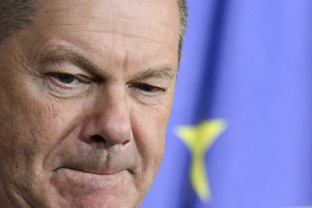 Nemecký kancelár Olaf Scholz. FOTO: Reuters