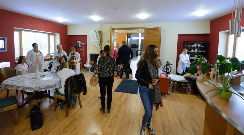 Hospic v Nitre. FOTO: TASR/Henrich Mišovič