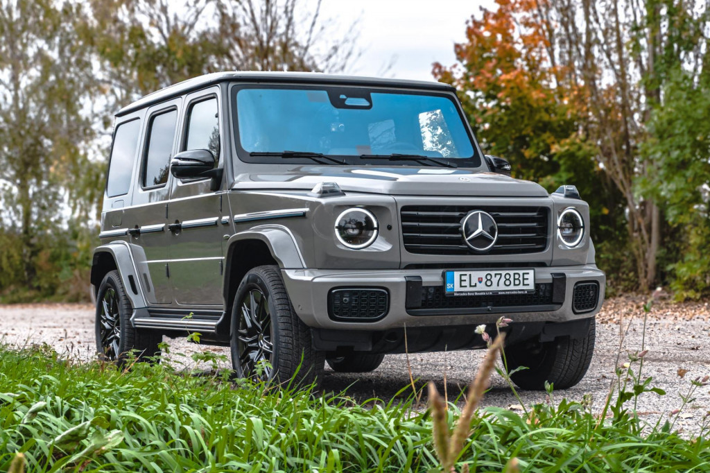 Mercedes-Benz G 580 s EQ Technológiou