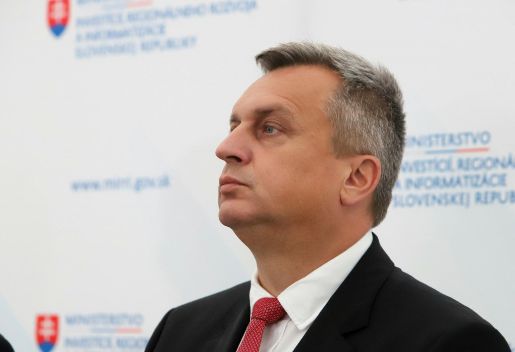 Predseda strany SNS Andrej Danko. FOTO: TASR/Ján Krošlák