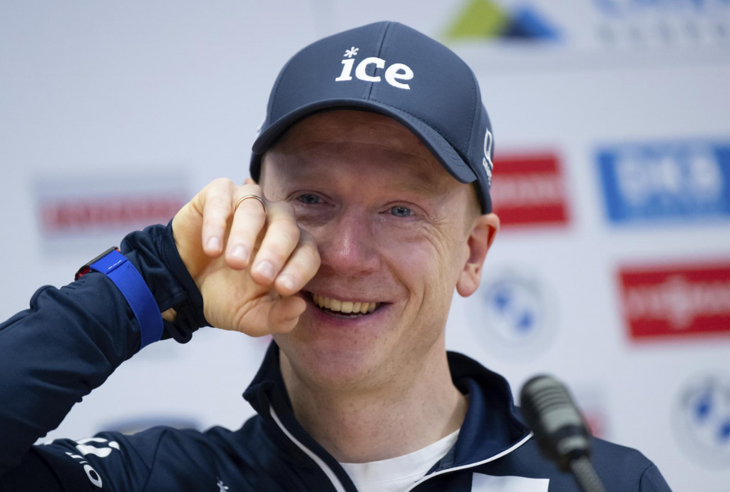 Nórsky biatlonista Johannes Thingnes Bö. FOTO: TASR/AP